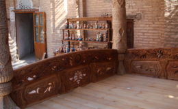 UZBEKISTAN 26-3 2-4 2009 Khiva – Bukhara- Samarcanda – Tashkent (140)
