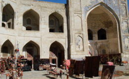 UZBEKISTAN 26-3 2-4 2009 Khiva – Bukhara- Samarcanda – Tashkent (400)
