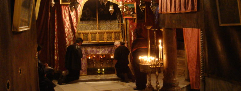 BETHLEEM, Città natale di Gesù